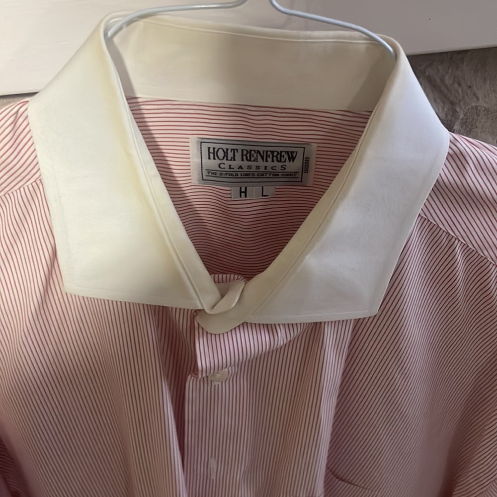 HOLT RENFREW Men’s button shirt - Picture 5 of 5